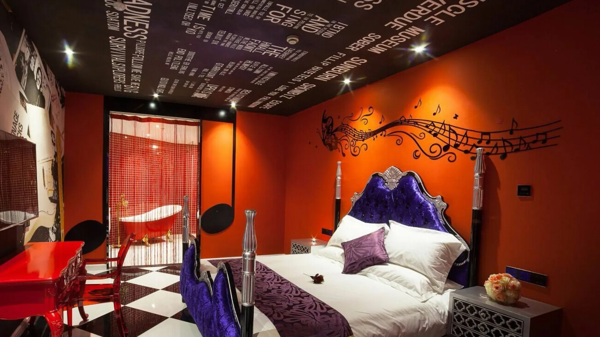 Suzhou Huazhiyu Lover Theme Hotel