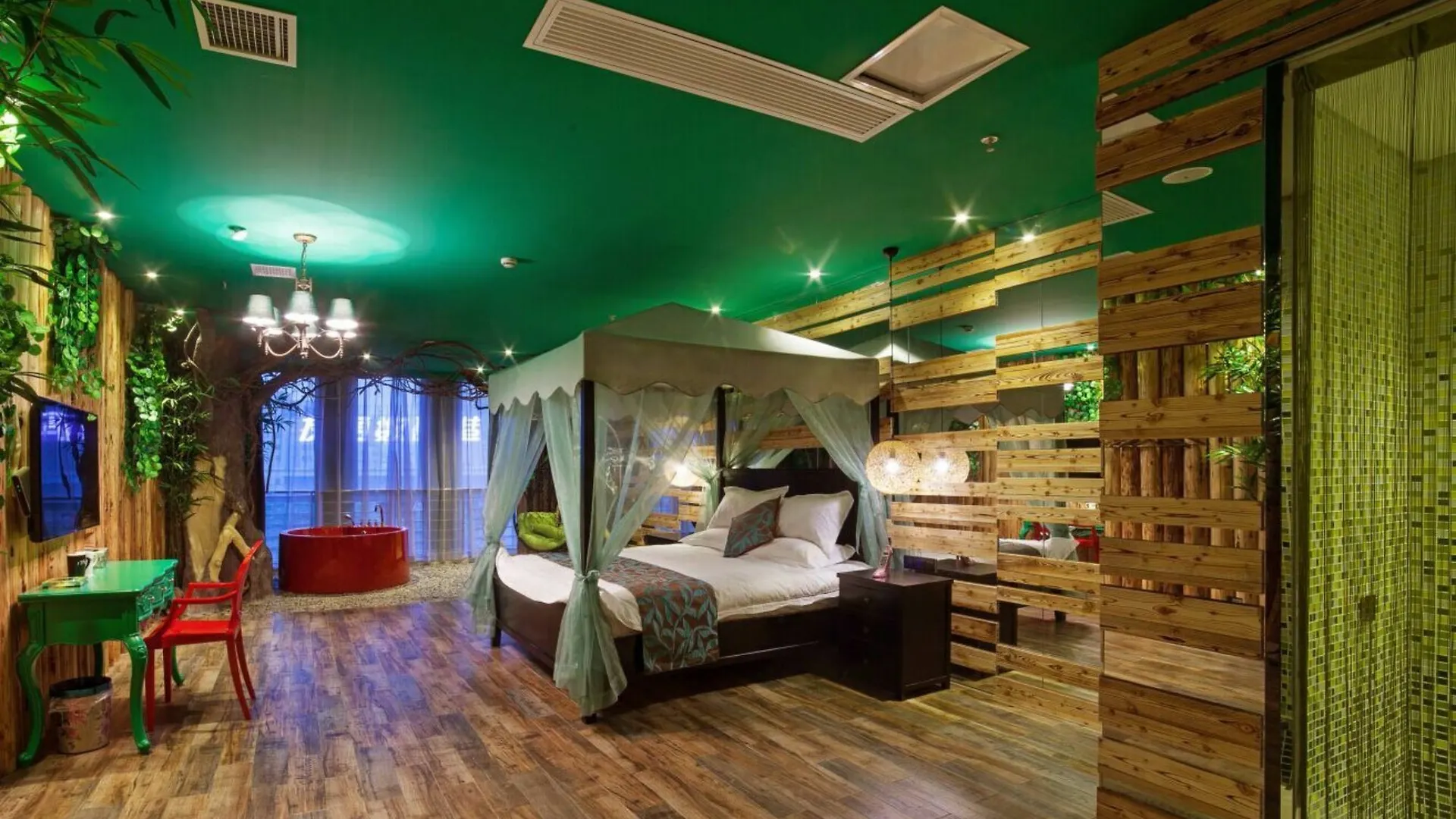 Suzhou Huazhiyu Lover Theme Hotel Suzhou (Jiangsu)